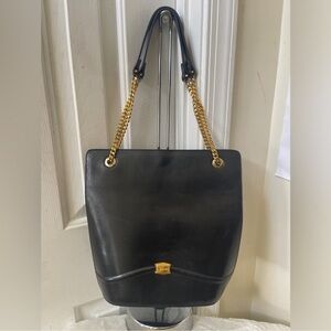 Bally vintage leather Bag GUC